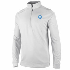 Philadelphia 76ers Oakland Downs Omni-Wick Quarter-Zip Top White - NBA