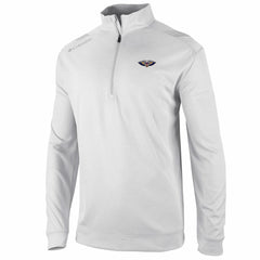 New Orleans Pelicans Oakland Downs Omni-Wick Quarter-Zip Top White - NBA
