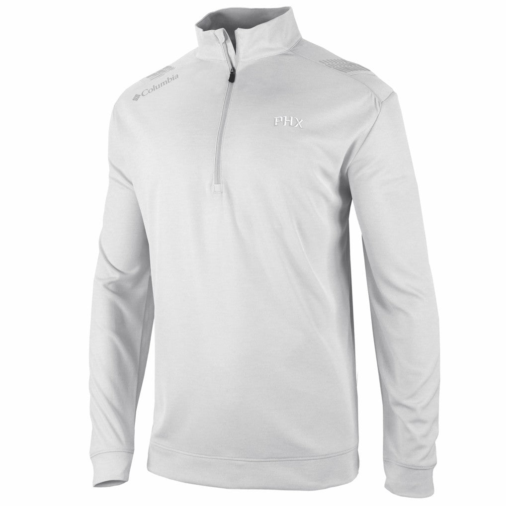 Phoenix Suns Oakland Downs Omni-Wick Quarter-Zip Top White - NBA