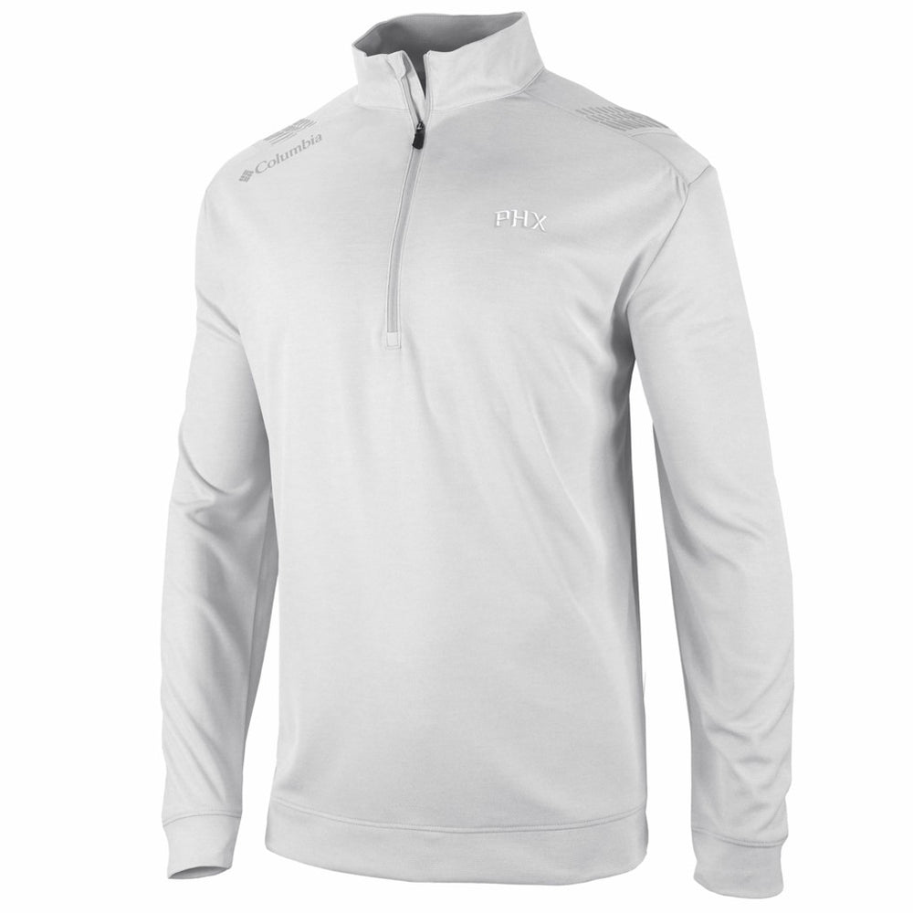 Phoenix Suns Oakland Downs Omni-Wick Quarter-Zip Top White - NBA