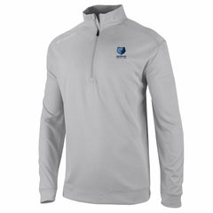 Memphis Grizzlies Oakland Downs Omni-Wick Quarter-Zip Top Gray - NBA