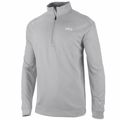 Phoenix Suns Oakland Downs Omni-Wick Quarter-Zip Top Gray - NBA