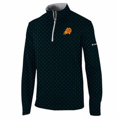 Phoenix Suns Wickham Hills Omni-Wick Quarter-Zip Jacket Black - NBA