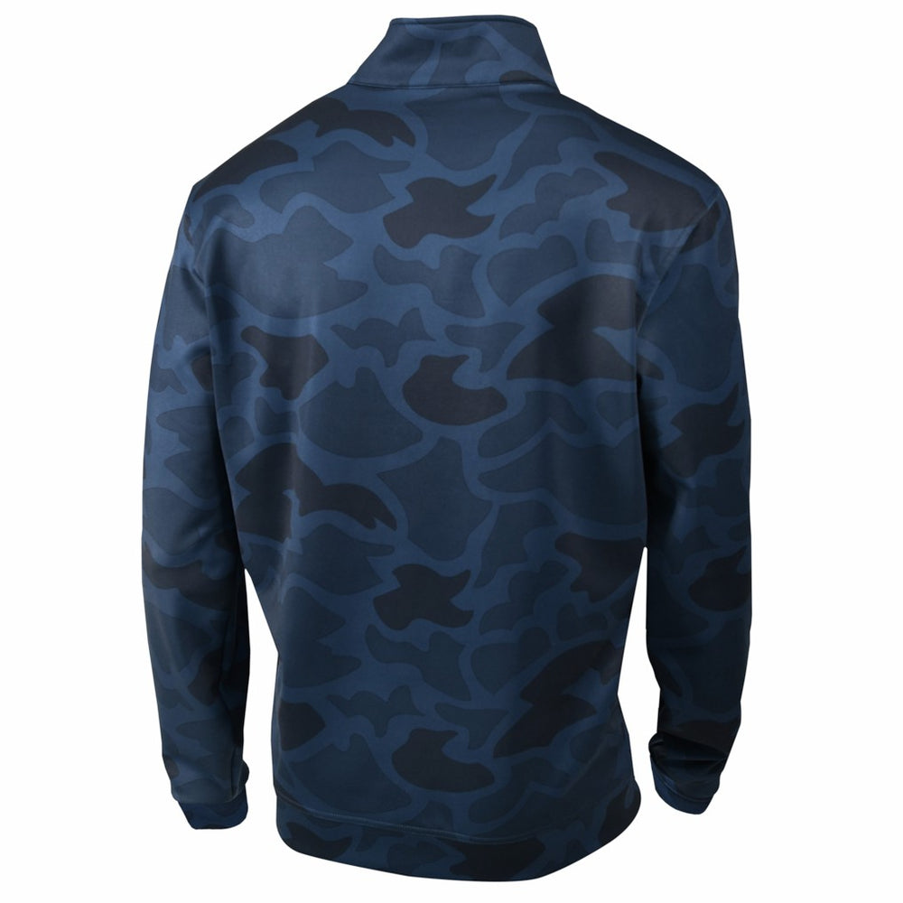 Memphis Grizzlies Wickham Hills Omni-Wick Quarter-Zip Jacket Navy - NBA