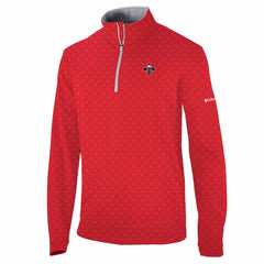 New Orleans Pelicans Wickham Hills Omni-Wick Quarter-Zip Jacket Red - NBA