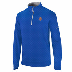New York Knicks Wickham Hills Omni-Wick Quarter-Zip Jacket Blue - NBA
