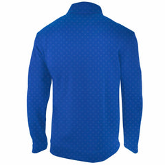 New York Knicks Wickham Hills Omni-Wick Quarter-Zip Jacket Blue - NBA