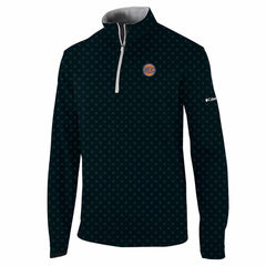 New York Knicks Wickham Hills Omni-Wick Quarter-Zip Jacket Black - NBA