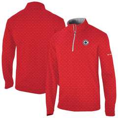 LA Clippers Wickham Hills Omni-Wick Quarter-Zip Jacket Red - NBA