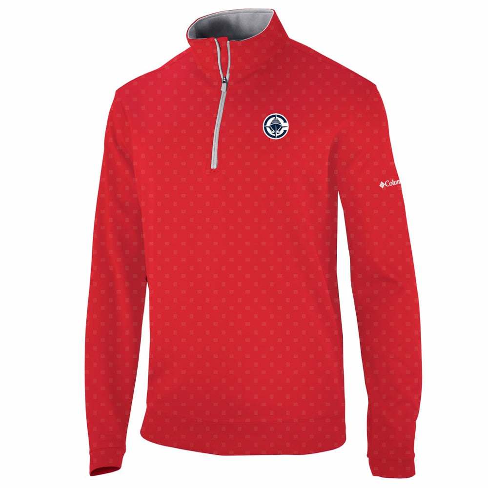 LA Clippers Wickham Hills Omni-Wick Quarter-Zip Jacket Red - NBA