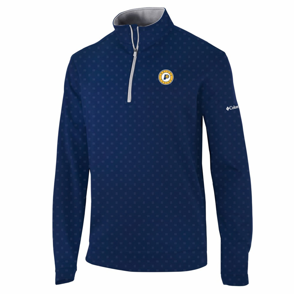 Indiana Pacers Wickham Hills Omni-Wick Quarter-Zip Jacket Navy - NBA