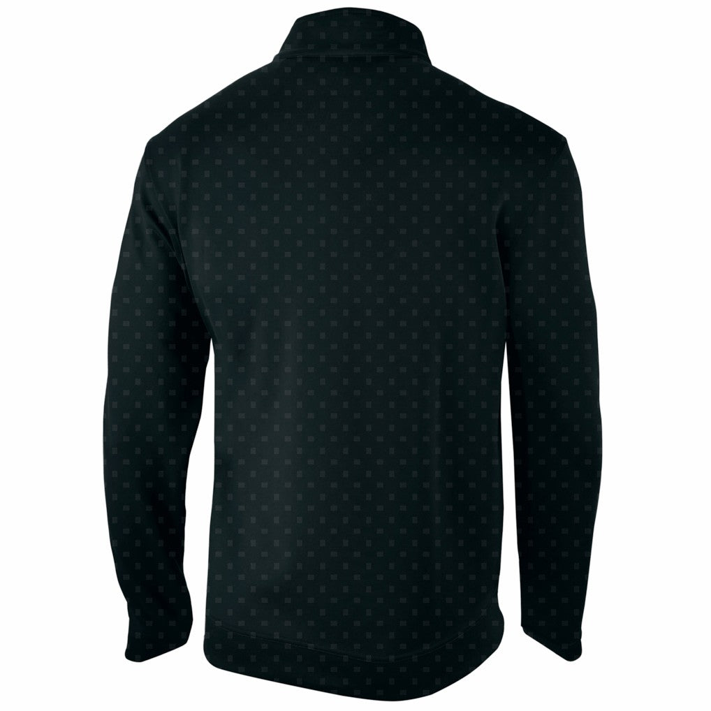 Los Angeles Lakers Wickham Hills Omni-Wick Quarter-Zip Jacket Black - NBA