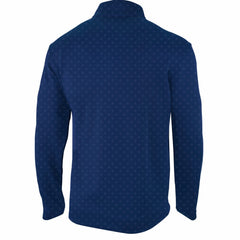 Minnesota Timberwolves Wickham Hills Omni-Wick Quarter-Zip Jacket Navy - NBA