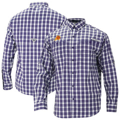Phoenix Suns Super Tamiami Omni-Shade Long Sleeve Button-Down Shirt Purple - NBA