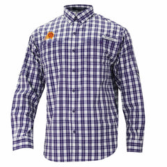 Phoenix Suns Super Tamiami Omni-Shade Long Sleeve Button-Down Shirt Purple - NBA