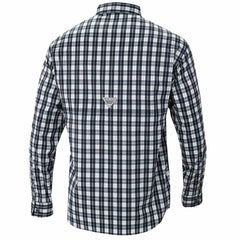 Indiana Pacers Super Tamiami Omni-Shade Long Sleeve Button-Down Shirt Navy - NBA