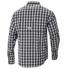 Utah Jazz Super Tamiami Omni-Shade Long Sleeve Button-Down Shirt Black - NBA