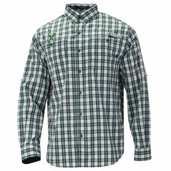 Milwaukee Bucks Super Tamiami Omni-Shade Long Sleeve Button-Down Shirt Green - NBA