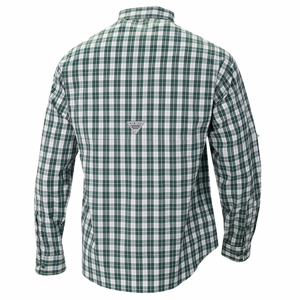 Milwaukee Bucks Super Tamiami Omni-Shade Long Sleeve Button-Down Shirt Green - NBA