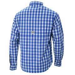 Oklahoma City Thunder Super Tamiami Omni-Shade Long Sleeve Button-Down Shirt Blue - NBA