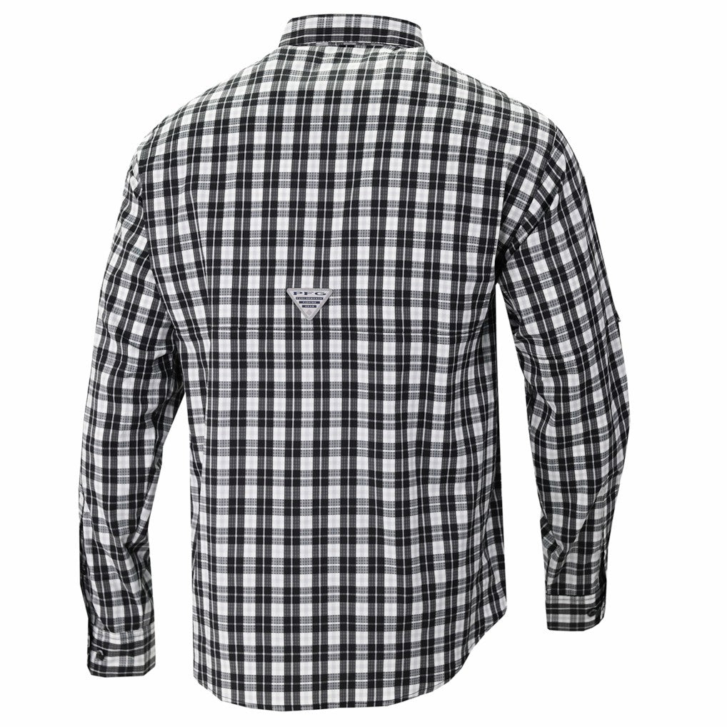 Memphis Grizzlies Super Tamiami Omni-Shade Long Sleeve Button-Down Shirt Navy - NBA