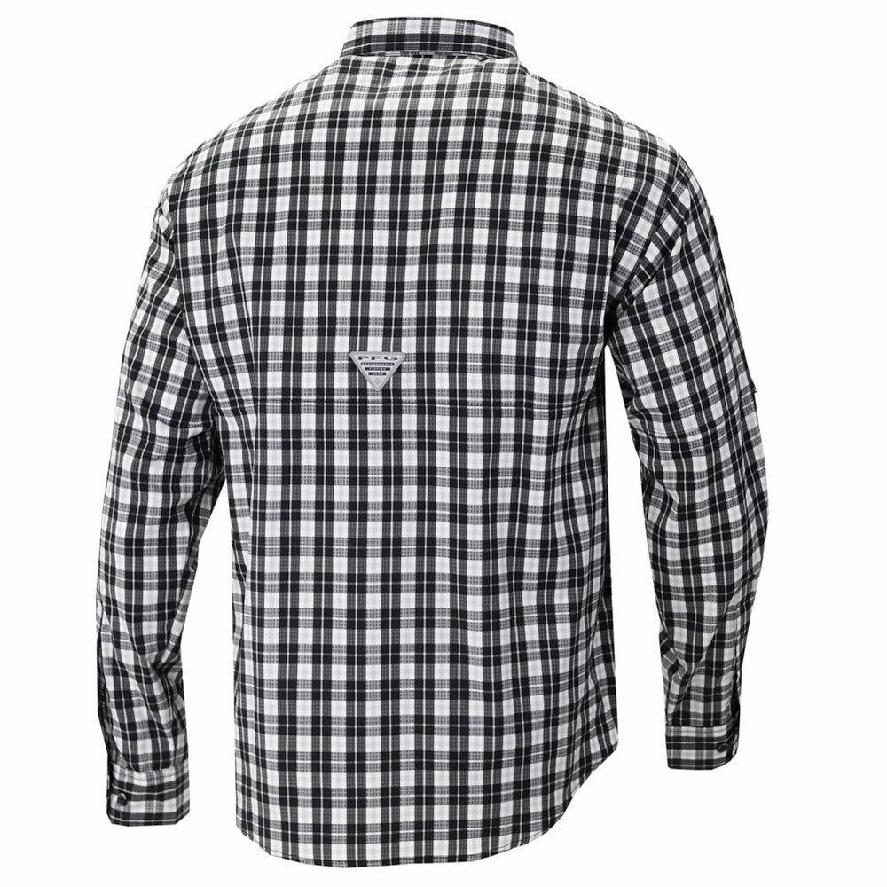 Memphis Grizzlies Super Tamiami Omni-Shade Long Sleeve Button-Down Shirt Navy - NBA