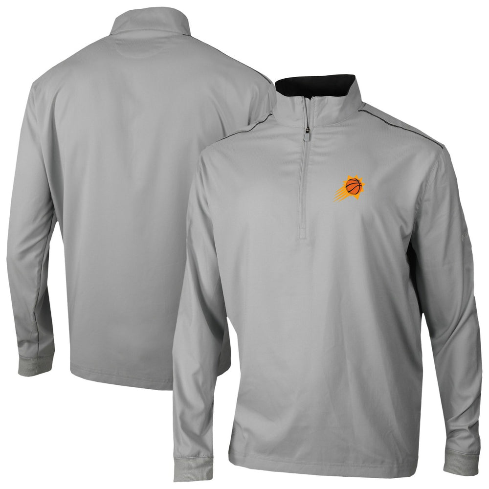 Phoenix Suns Omni-Wick Bogey's Paradise Quarter-Zip Top Gray - NBA