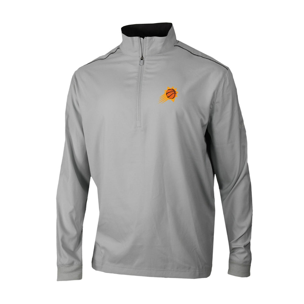 Phoenix Suns Omni-Wick Bogey's Paradise Quarter-Zip Top Gray - NBA