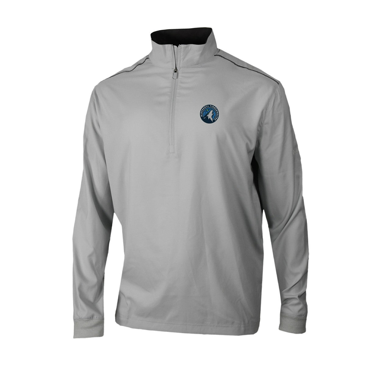 Minnesota Timberwolves Omni-Wick Bogey's Paradise Quarter-Zip Top Gray - NBA