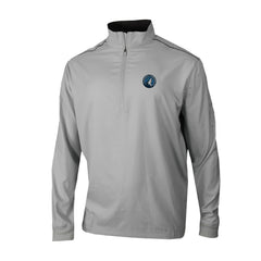 Minnesota Timberwolves Omni-Wick Bogey's Paradise Quarter-Zip Top Gray - NBA