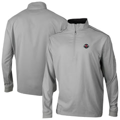 Houston Rockets Omni-Wick Bogey's Paradise Quarter-Zip Top Gray - NBA