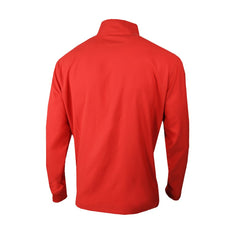 Houston Rockets Omni-Wick Bogey's Paradise Quarter-Zip Top Red - NBA
