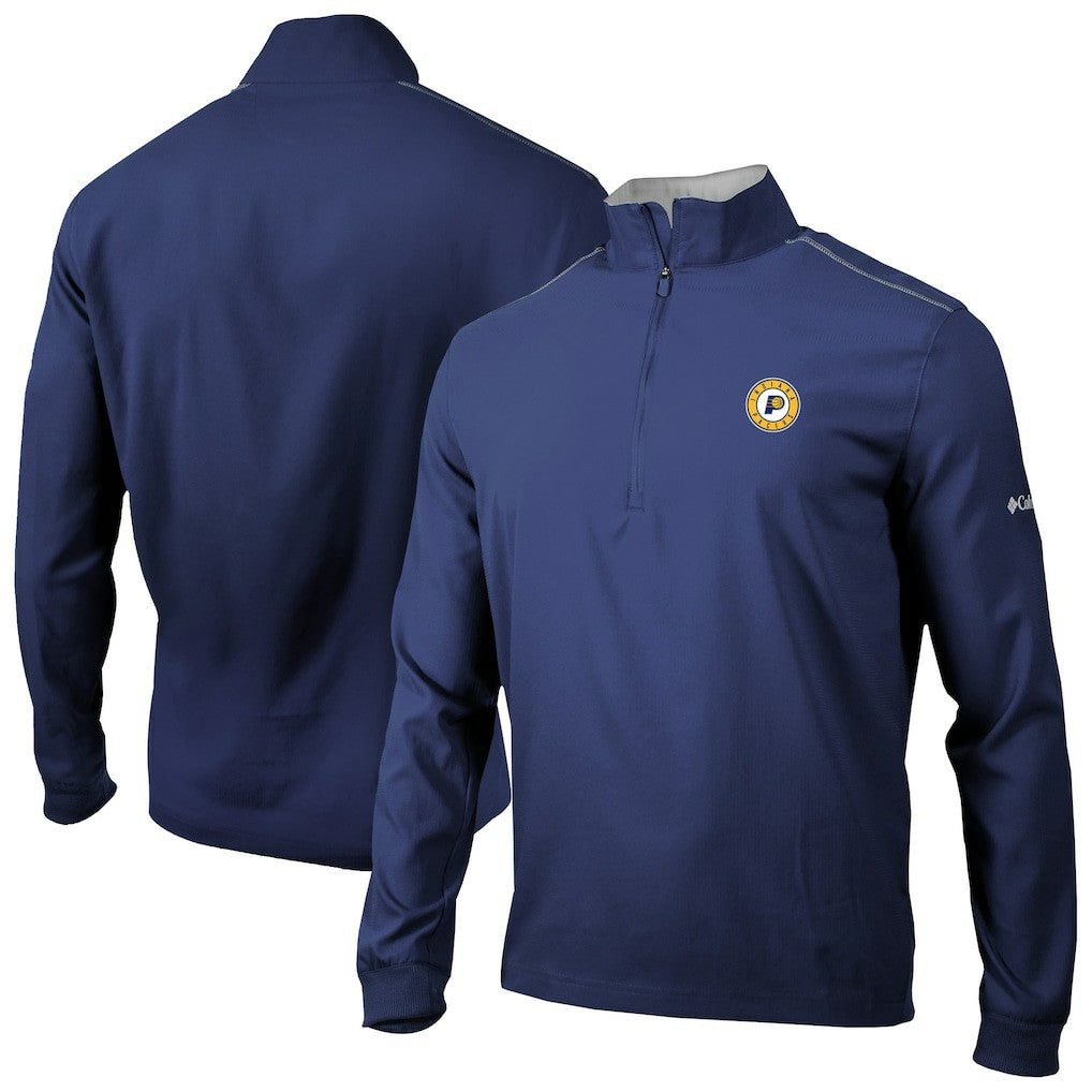 Indiana Pacers Omni-Wick Bogey's Paradise Quarter-Zip Top Navy - NBA