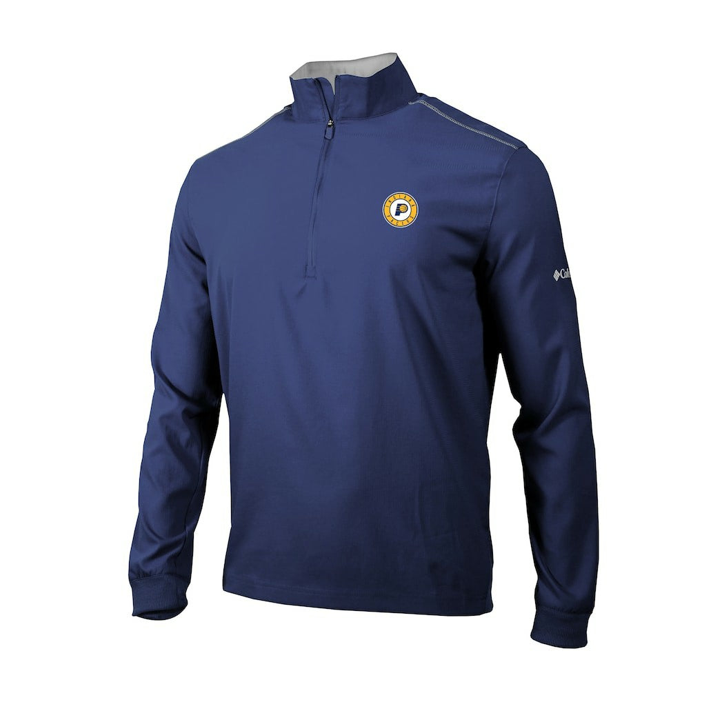Indiana Pacers Omni-Wick Bogey's Paradise Quarter-Zip Top Navy - NBA