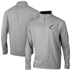 Utah Jazz Omni-Wick Bogey's Paradise Quarter-Zip Top Gray - NBA