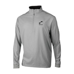 Utah Jazz Omni-Wick Bogey's Paradise Quarter-Zip Top Gray - NBA