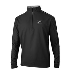 Utah Jazz Omni-Wick Bogey's Paradise Quarter-Zip Top Black - NBA