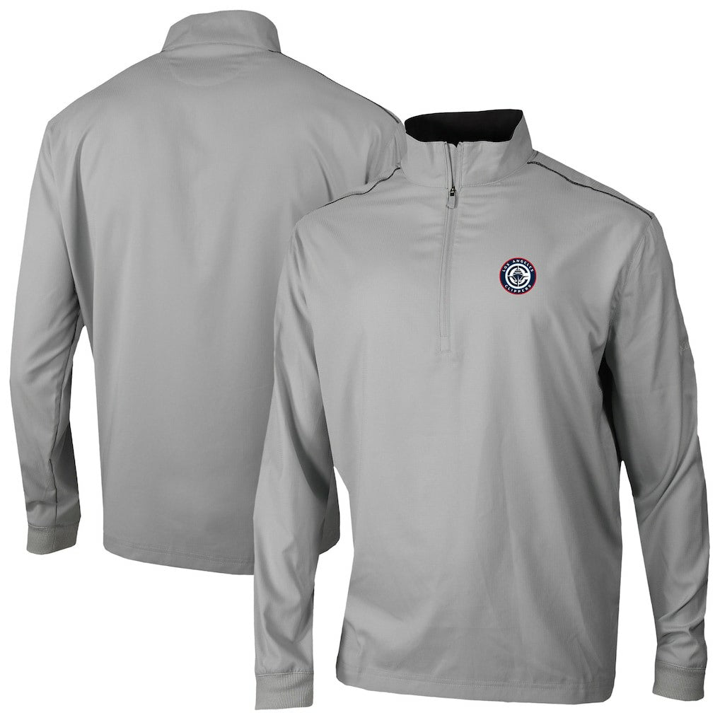 LA Clippers Omni-Wick Bogey's Paradise Quarter-Zip Top Gray - NBA