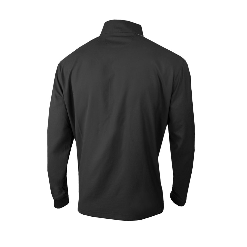 Milwaukee Bucks Omni-Wick Bogey's Paradise Quarter-Zip Top Black - NBA