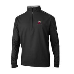Miami Heat Omni-Wick Bogey's Paradise Quarter-Zip Top Black - NBA