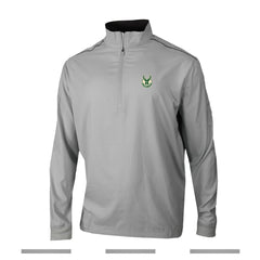 Milwaukee Bucks Omni-Wick Bogey's Paradise Quarter-Zip Top Gray - NBA