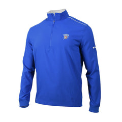 Oklahoma City Thunder Omni-Wick Bogey's Paradise Quarter-Zip Top Blue - NBA