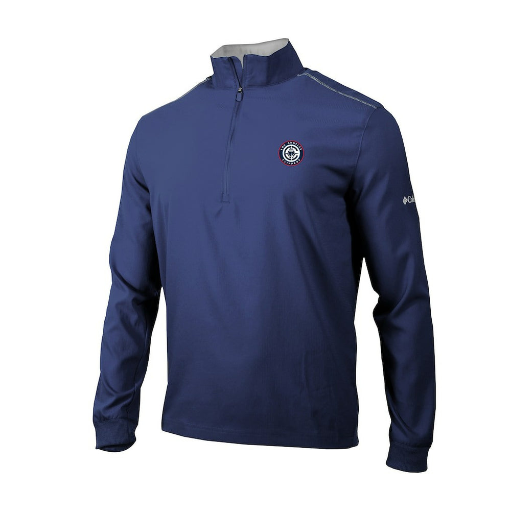LA Clippers Omni-Wick Bogey's Paradise Quarter-Zip Top Navy - NBA