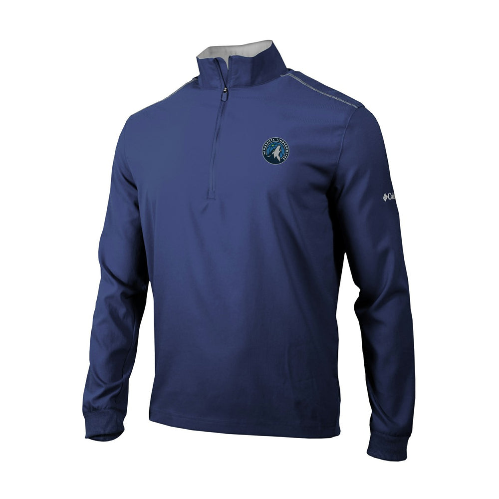 Minnesota Timberwolves Omni-Wick Bogey's Paradise Quarter-Zip Top Navy - NBA