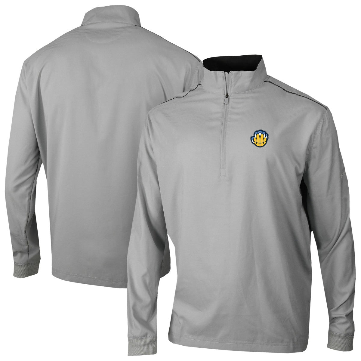 Memphis Grizzlies Omni-Wick Bogey's Paradise Quarter-Zip Top Gray - NBA