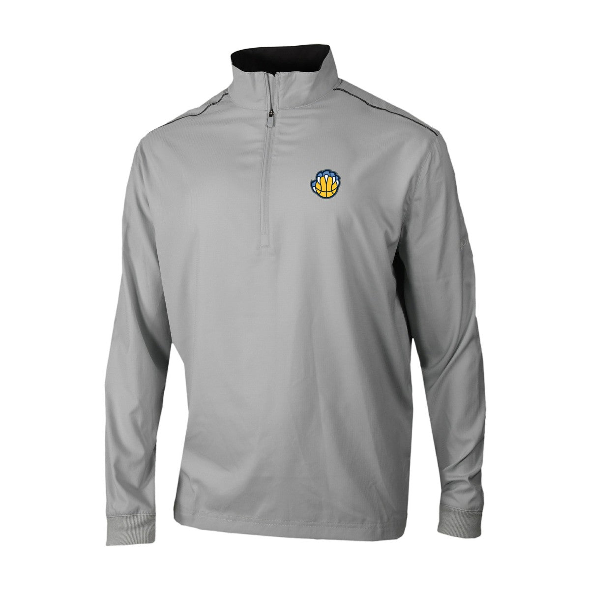 Memphis Grizzlies Omni-Wick Bogey's Paradise Quarter-Zip Top Gray - NBA