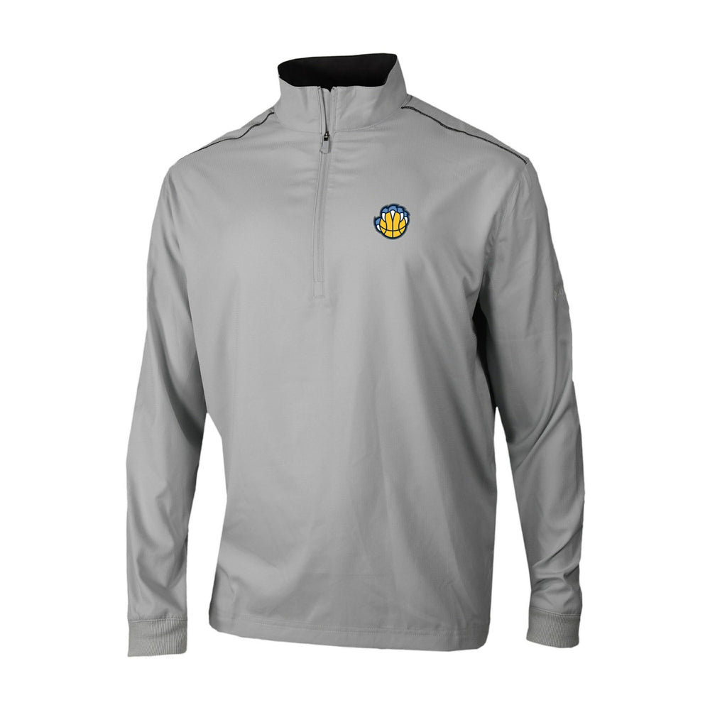 Memphis Grizzlies Omni-Wick Bogey's Paradise Quarter-Zip Top Gray - NBA