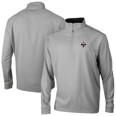 New Orleans Pelicans Omni-Wick Bogey's Paradise Quarter-Zip Top Gray - NBA