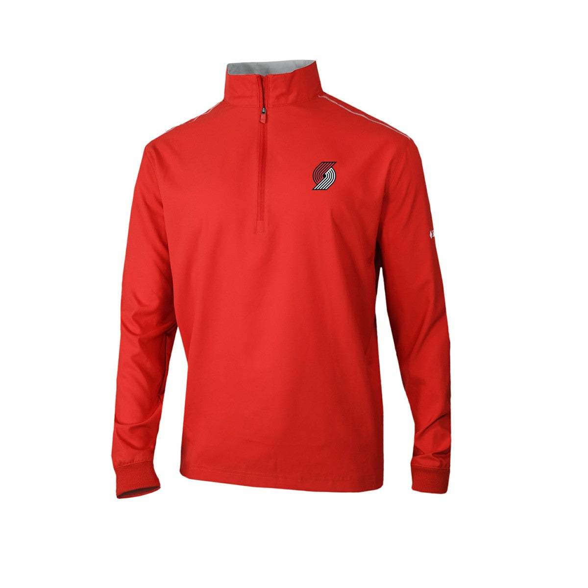 Portland Trail Blazers Omni-Wick Bogey's Paradise Quarter-Zip Top Red - NBA
