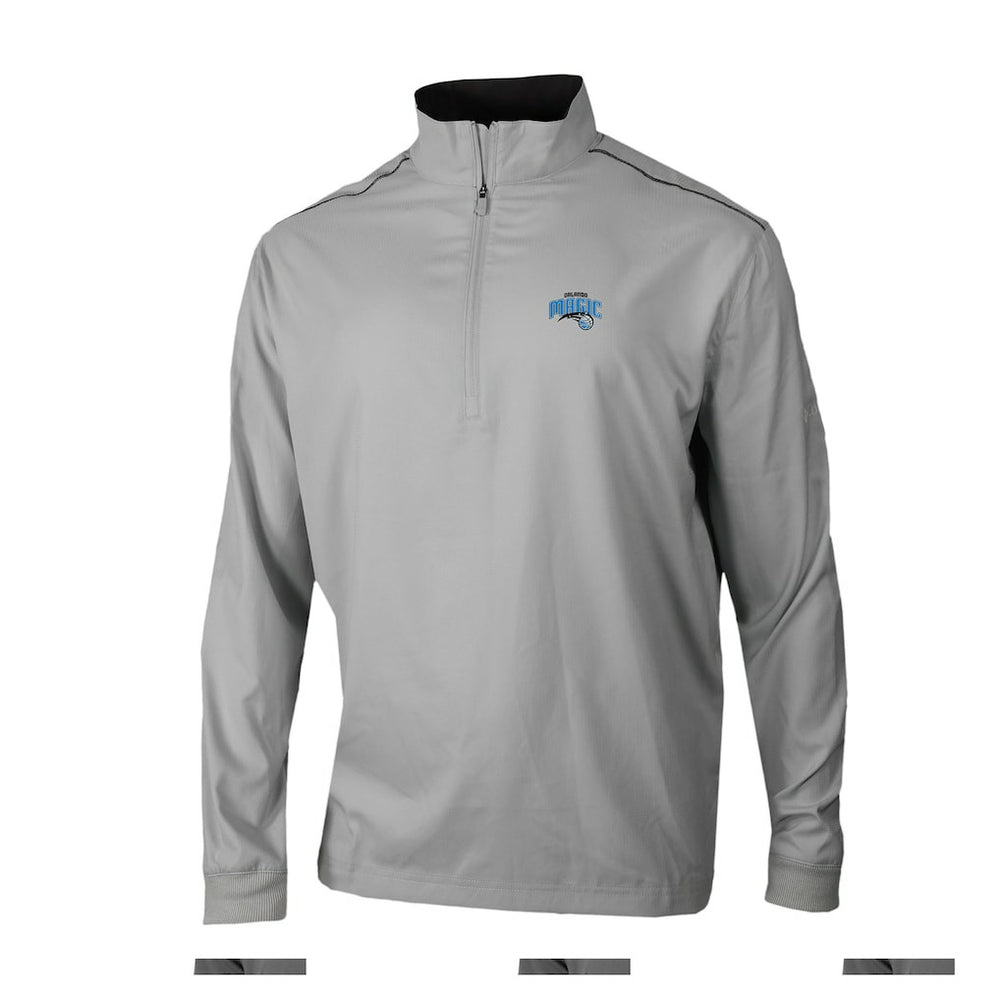 Orlando Magic Omni-Wick Bogey's Paradise Quarter-Zip Top Gray - NBA